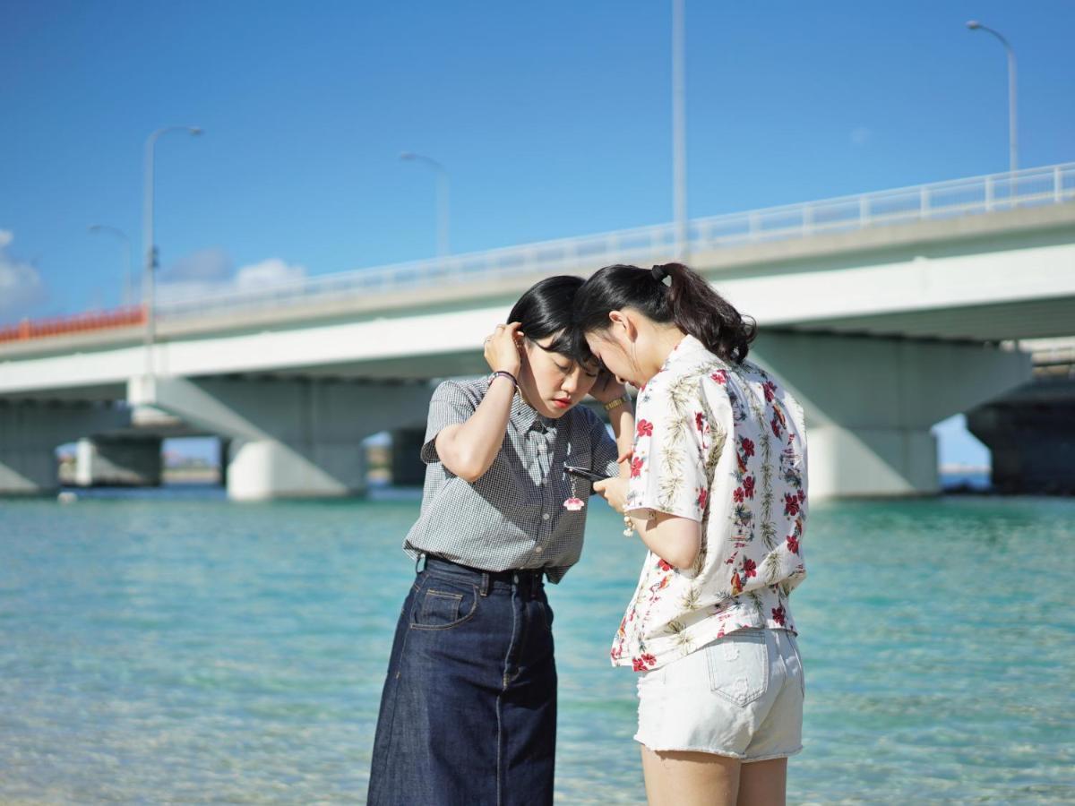 Hotel Sansui Naha Ryukyu Onsen Naminoue-No-Yu Esterno foto