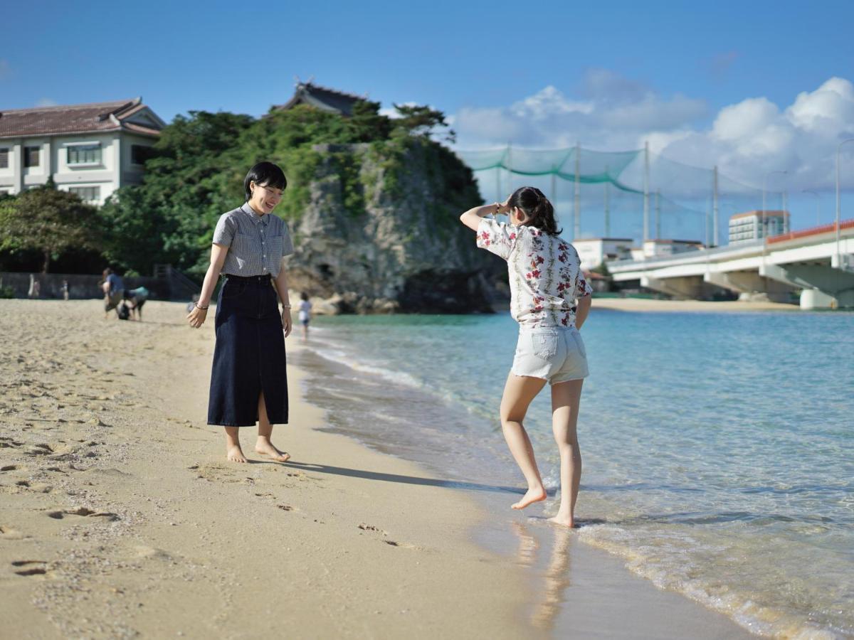 Hotel Sansui Naha Ryukyu Onsen Naminoue-No-Yu Esterno foto
