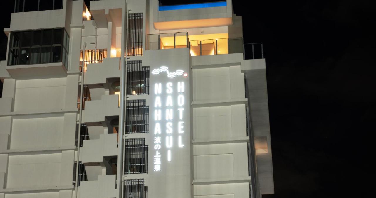 Hotel Sansui Naha Ryukyu Onsen Naminoue-No-Yu Esterno foto