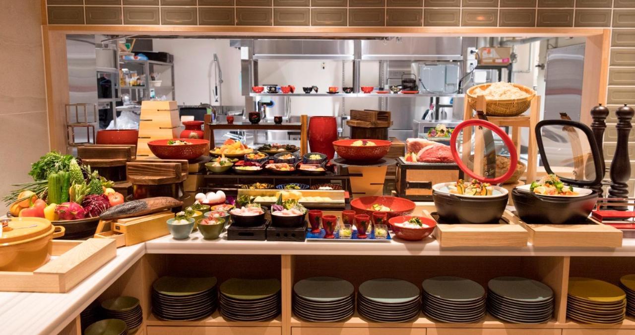 Hotel Sansui Naha Ryukyu Onsen Naminoue-No-Yu Esterno foto