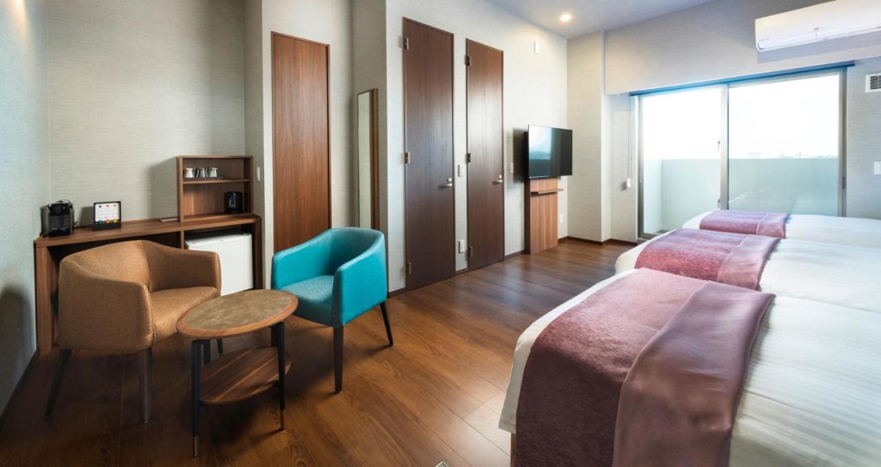 Hotel Sansui Naha Ryukyu Onsen Naminoue-No-Yu Esterno foto