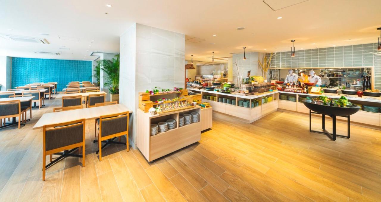 Hotel Sansui Naha Ryukyu Onsen Naminoue-No-Yu Esterno foto