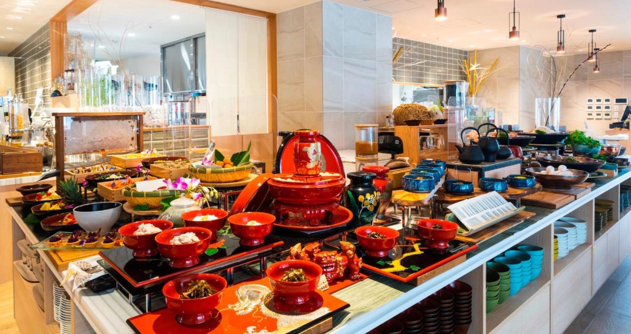 Hotel Sansui Naha Ryukyu Onsen Naminoue-No-Yu Esterno foto