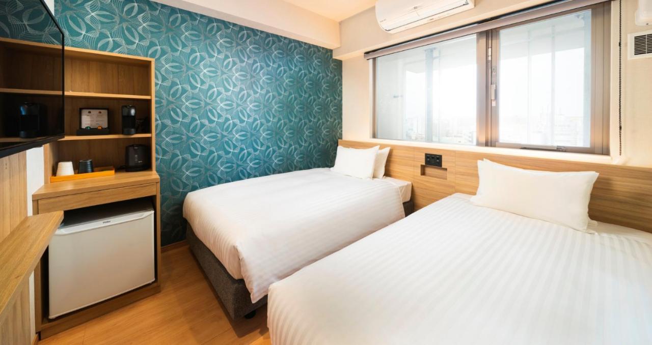 Hotel Sansui Naha Ryukyu Onsen Naminoue-No-Yu Esterno foto