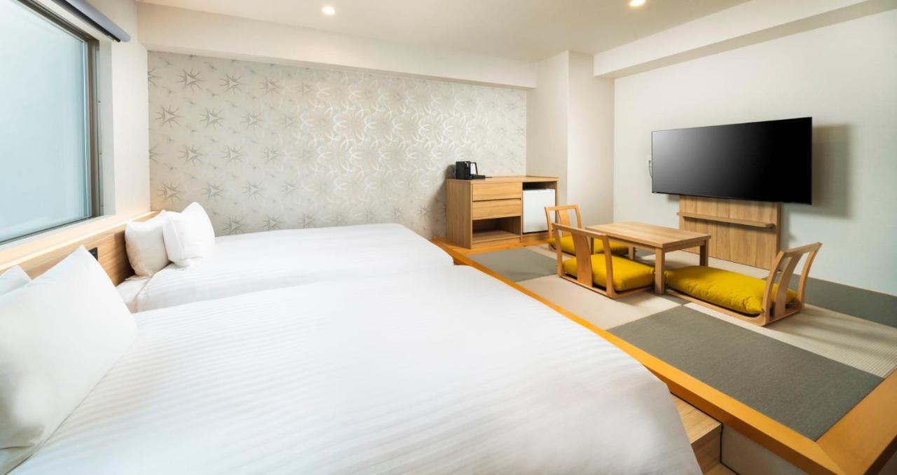 Hotel Sansui Naha Ryukyu Onsen Naminoue-No-Yu Esterno foto