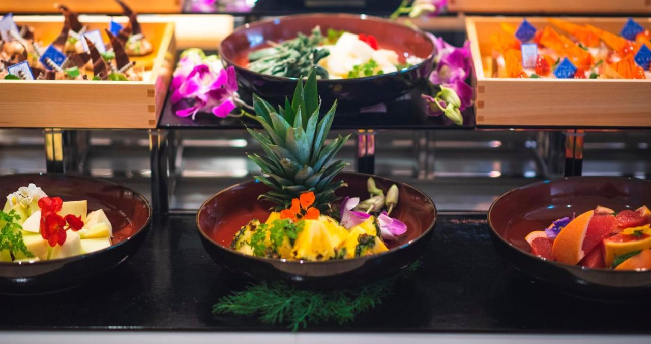 Hotel Sansui Naha Ryukyu Onsen Naminoue-No-Yu Esterno foto