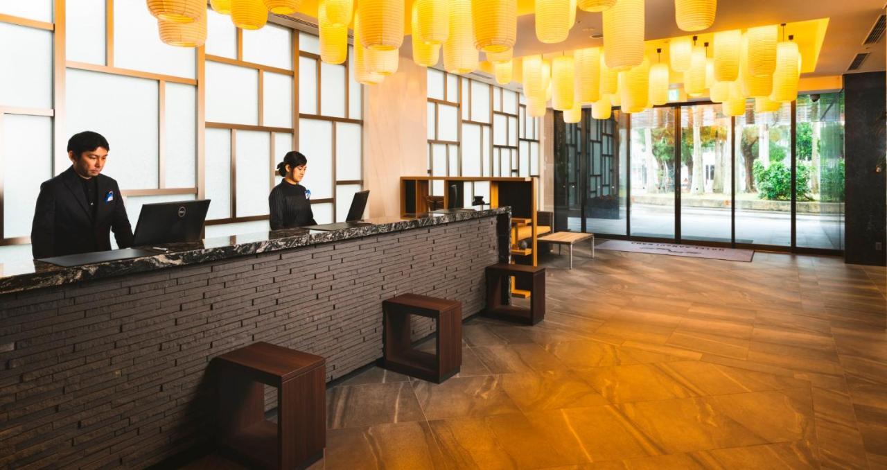 Hotel Sansui Naha Ryukyu Onsen Naminoue-No-Yu Esterno foto