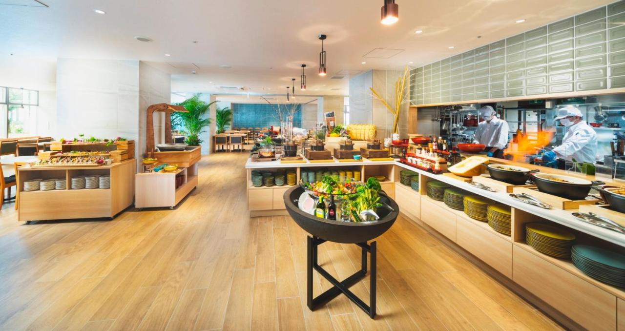 Hotel Sansui Naha Ryukyu Onsen Naminoue-No-Yu Esterno foto
